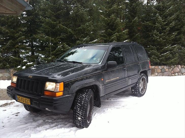 Jeep Grand Cherokee ZJ/ZG billede 14