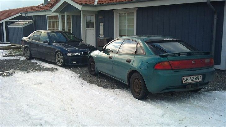 BMW 320I - Min og min svogers billede 10