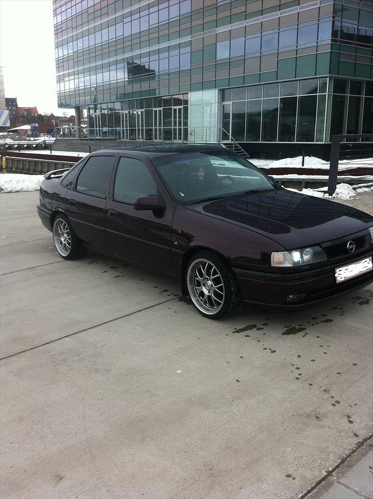 Opel Vecta A byttet billede 2