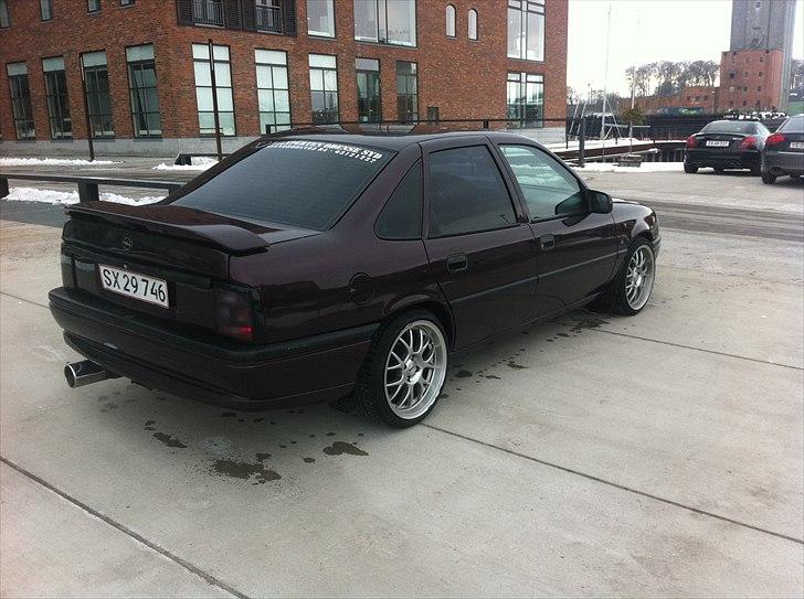 Opel Vecta A byttet billede 4