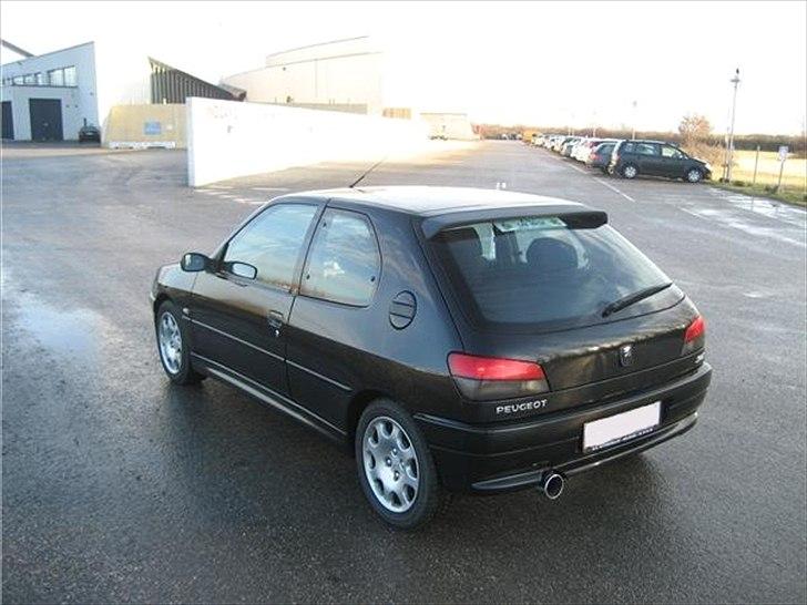 Peugeot 306 2.0 GTi-6 *Solgt* - Sådan så den ud da jeg overtog den :) billede 18