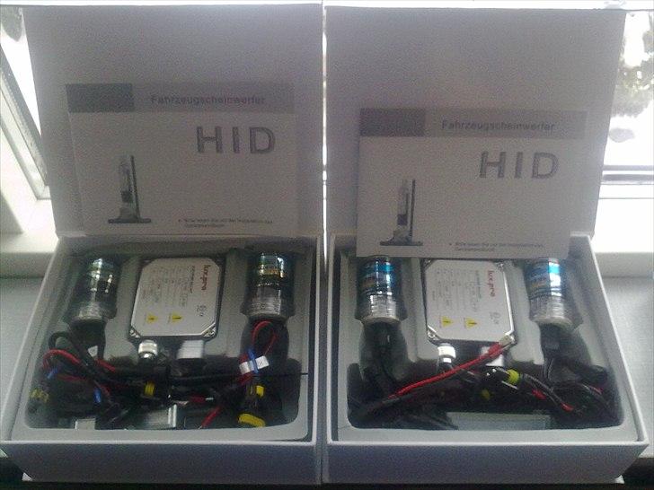 Peugeot 207(SOLGT) - Det til venstre er H7 og højer H1 billede 18