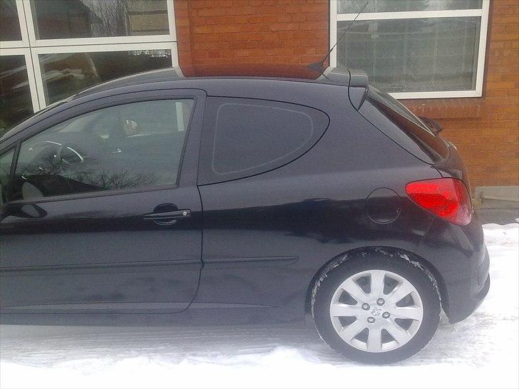 Peugeot 207(SOLGT) - M3 solfilm 5% i de bageste ruder billede 19
