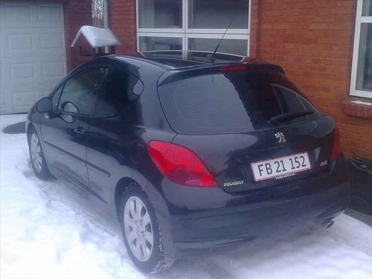 Peugeot 207(SOLGT) - M3 solfilm 5% i de bageste ruder billede 20