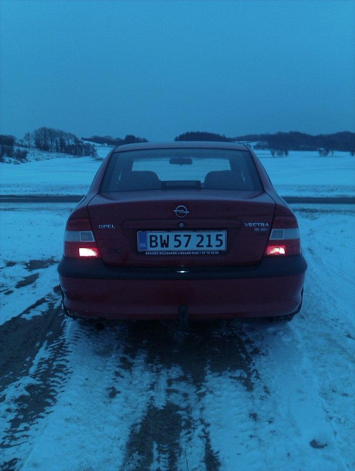 Opel Vectra b 1,6 16v billede 8