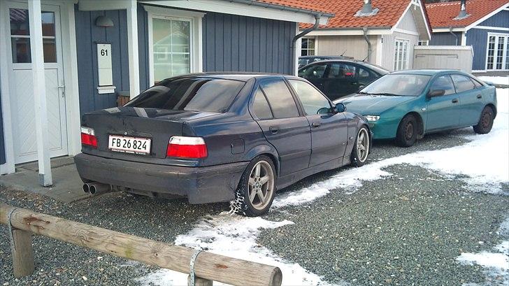 BMW 320I - Før den blev vasket billede 12