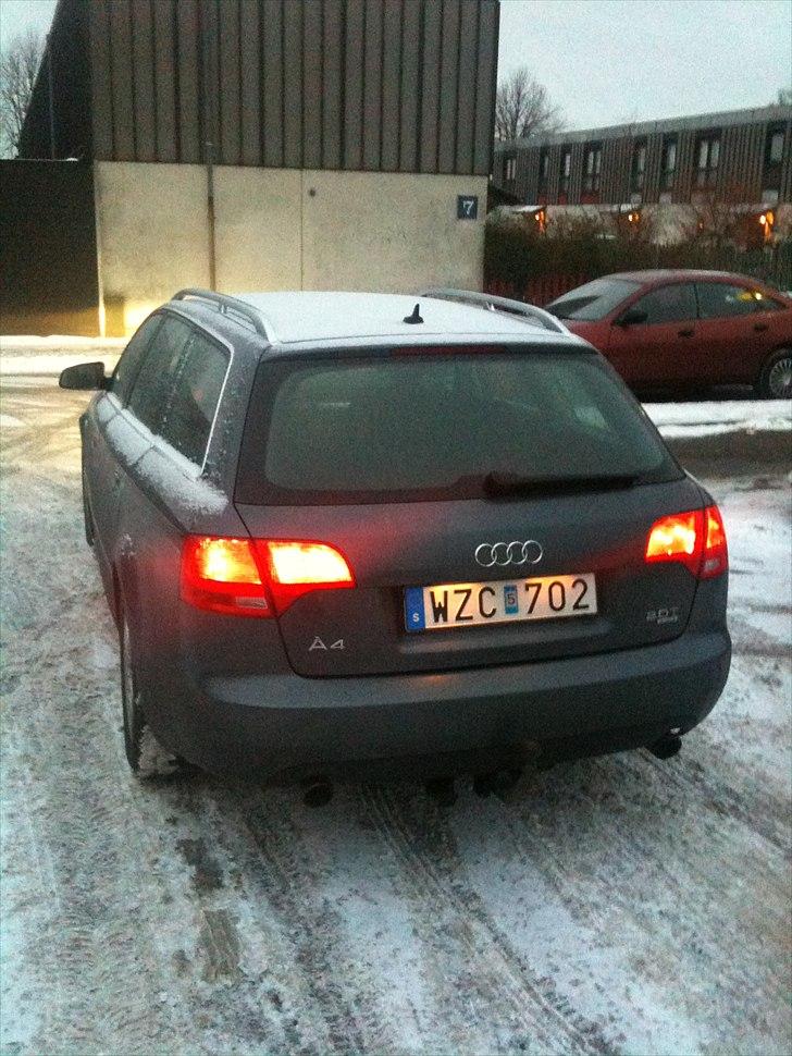 Audi A4 2.0TFSI Tript Quattro billede 2