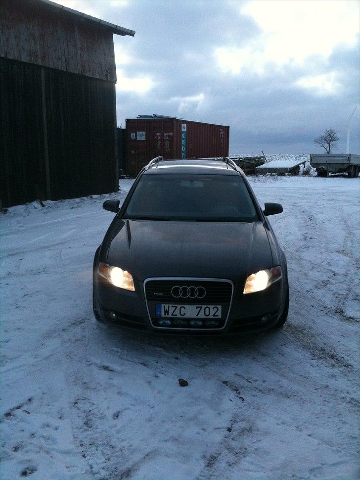 Audi A4 2.0TFSI Tript Quattro billede 8