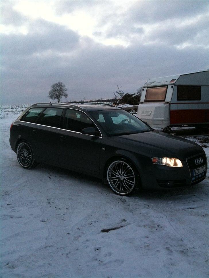 Audi A4 2.0TFSI Tript Quattro billede 9