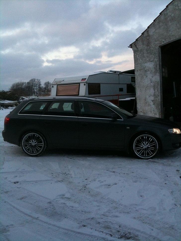 Audi A4 2.0TFSI Tript Quattro billede 10