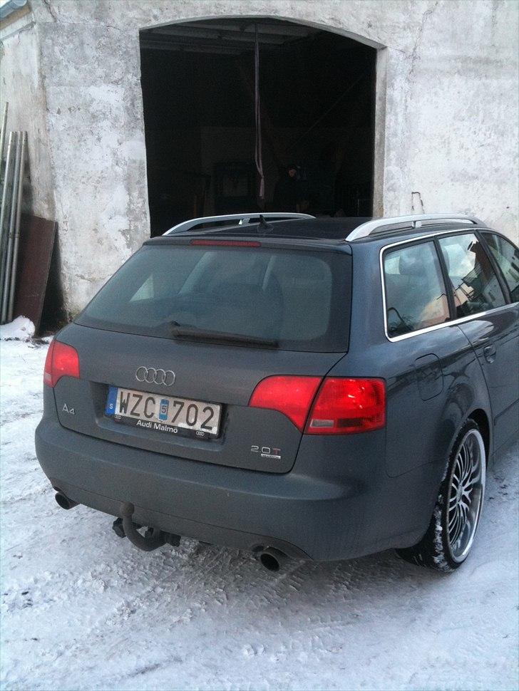 Audi A4 2.0TFSI Tript Quattro billede 11