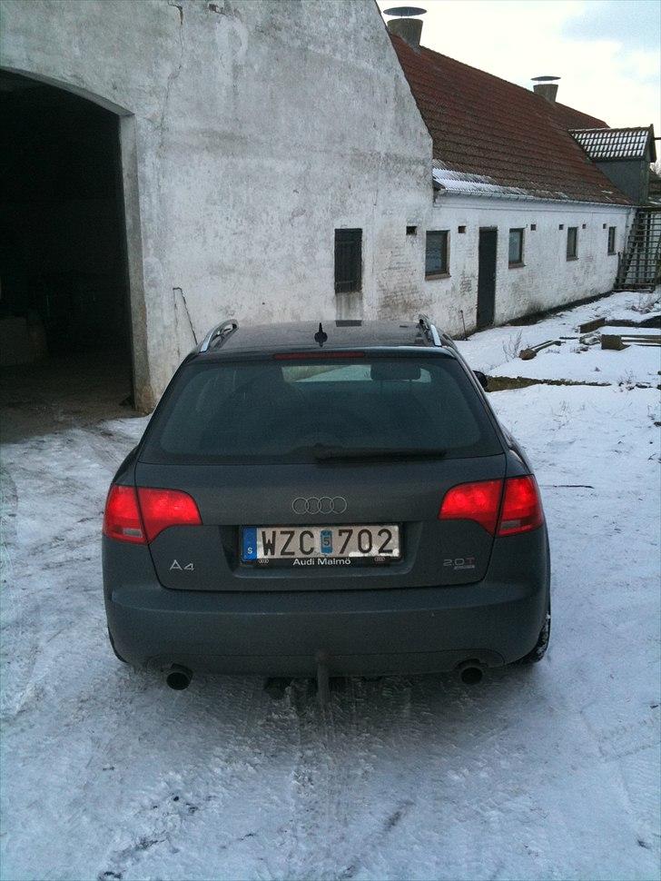 Audi A4 2.0TFSI Tript Quattro billede 12