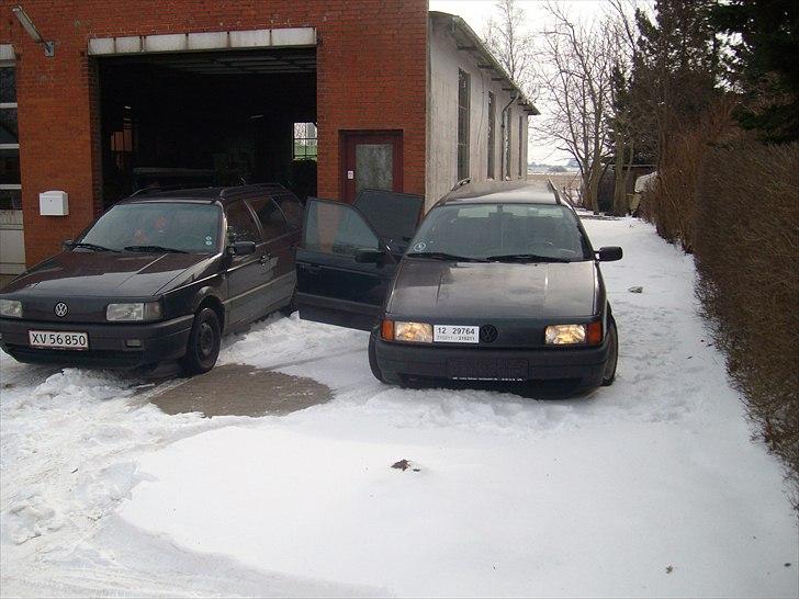 VW Passat 35i van..Ophugget billede 1