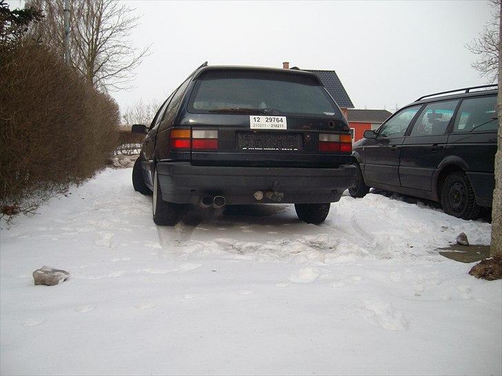VW Passat 35i van..Ophugget billede 2