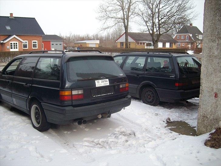 VW Passat 35i van..Ophugget billede 3