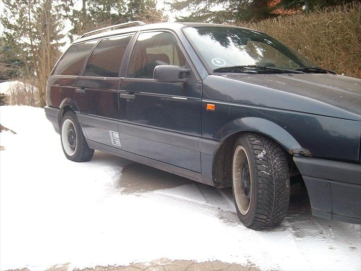 VW Passat 35i van..Ophugget billede 4