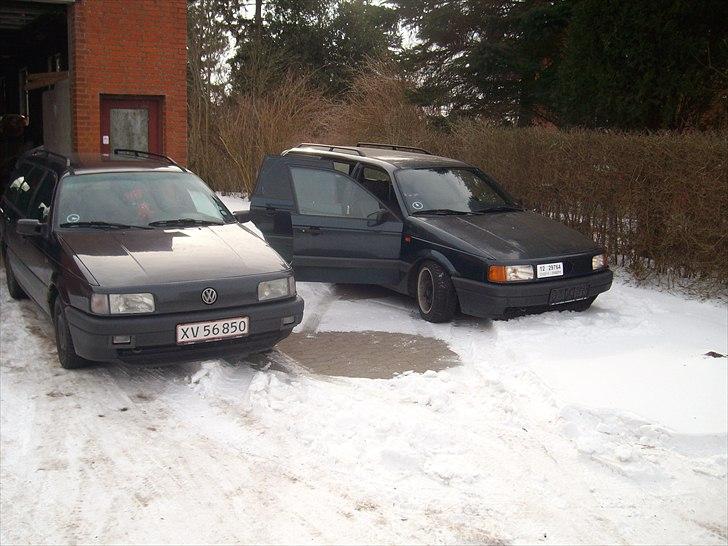 VW Passat 35i van..Ophugget billede 14