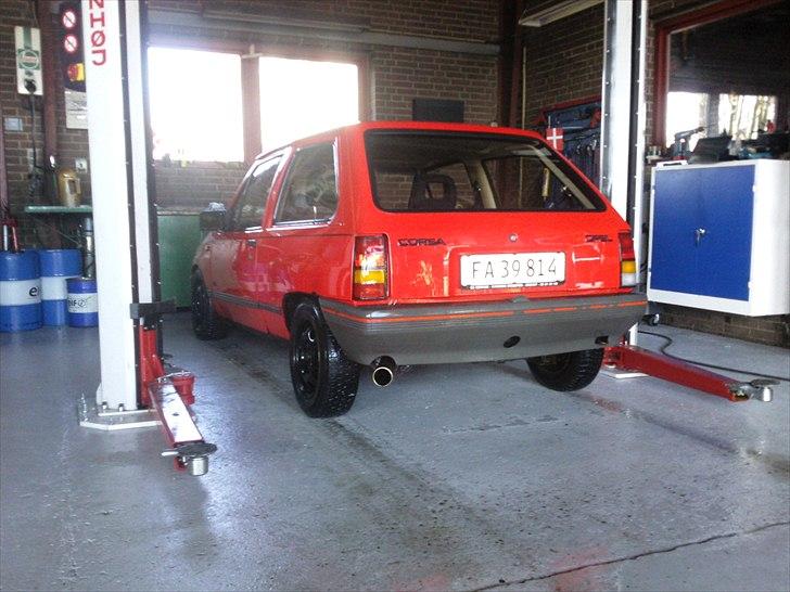 Opel Corsa     [Tidl. bil] billede 1