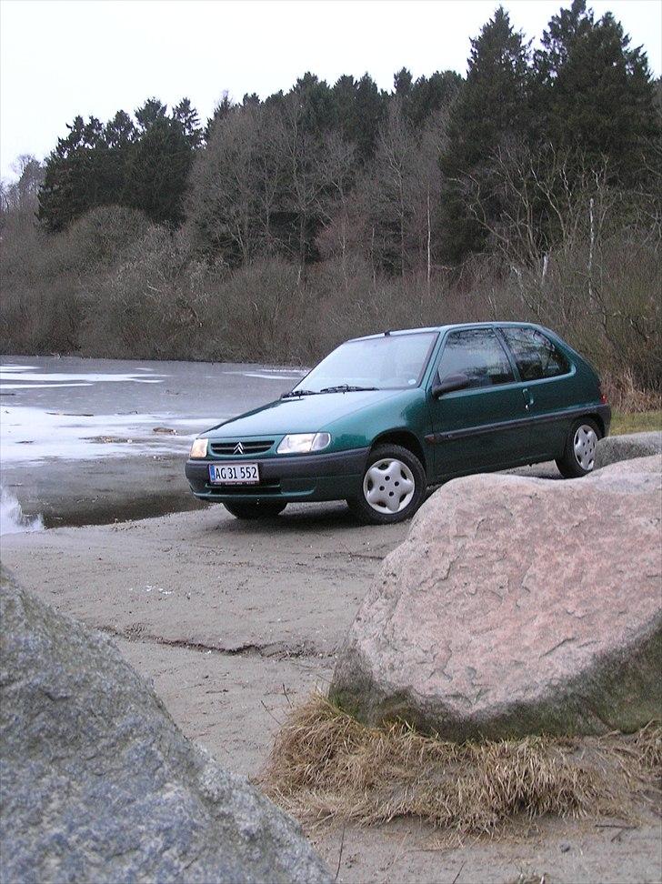 Citroën Saxo 1,1 i solgt billede 1
