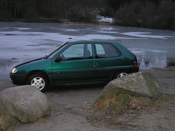Citroën Saxo 1,1 i solgt billede 2