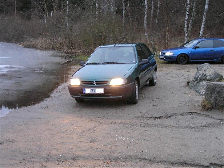 Citroën Saxo 1,1 i solgt billede 3