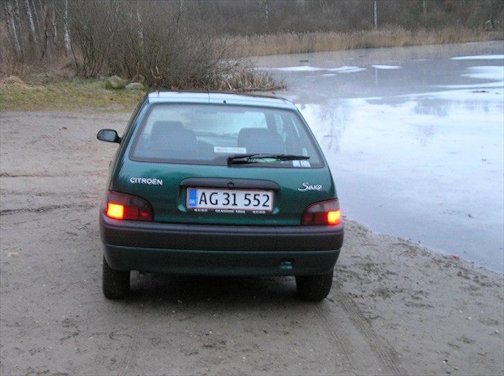 Citroën Saxo 1,1 i solgt billede 4