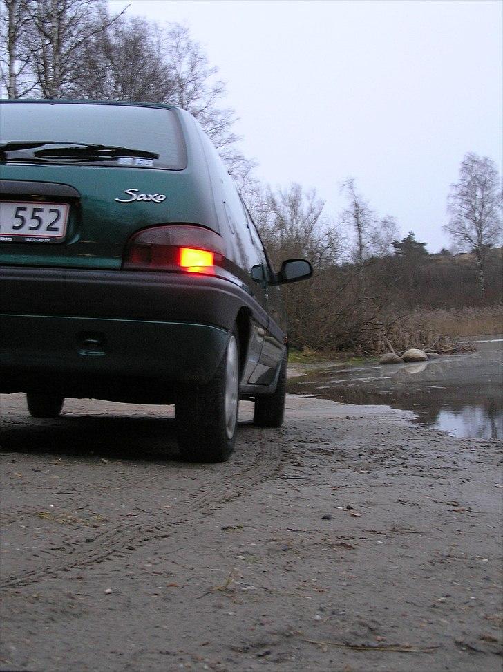 Citroën Saxo 1,1 i solgt billede 5