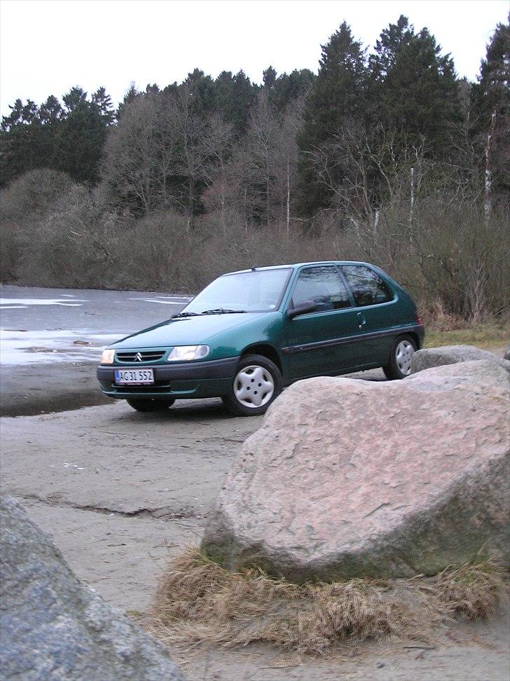 Citroën Saxo 1,1 i solgt billede 6