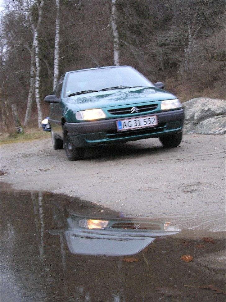 Citroën Saxo 1,1 i solgt billede 7
