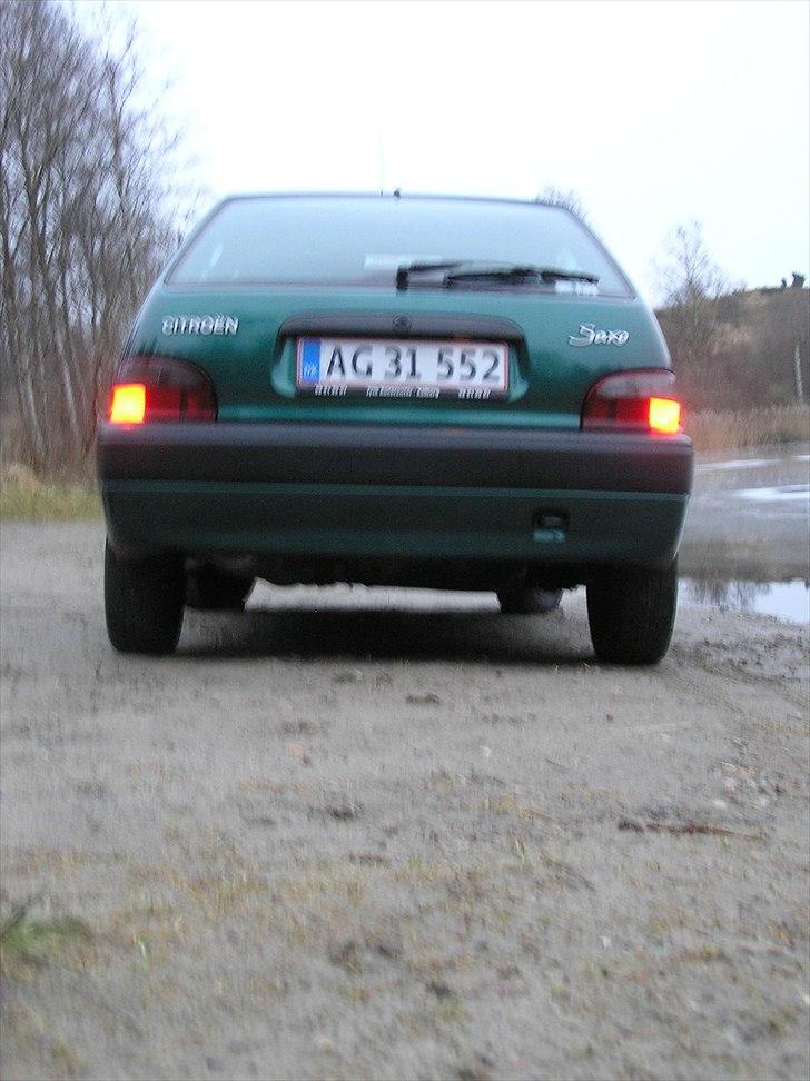 Citroën Saxo 1,1 i solgt billede 8