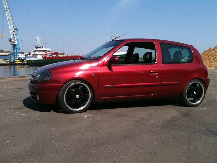 Renault clio ll billede 1