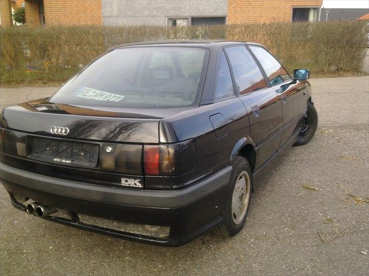 Audi 80 2.0E (Audi-lokker) billede 7