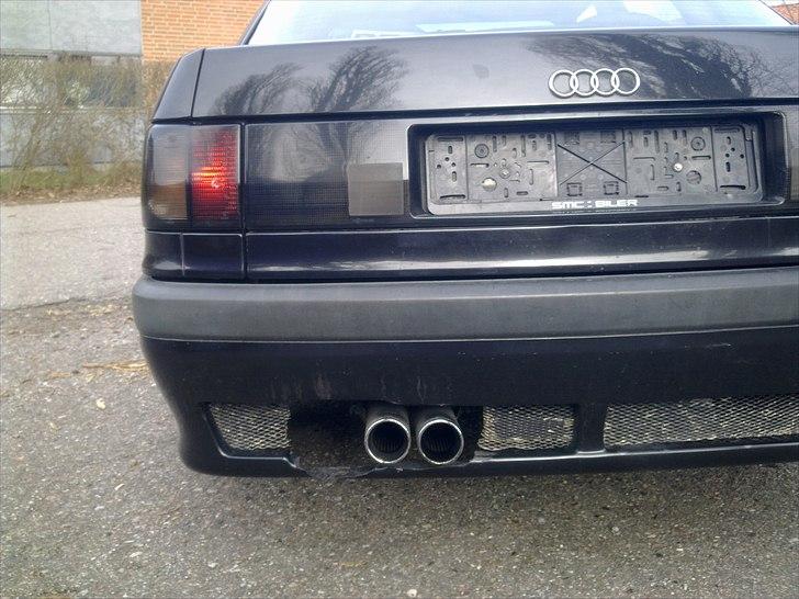 Audi 80 2.0E (Audi-lokker) billede 8