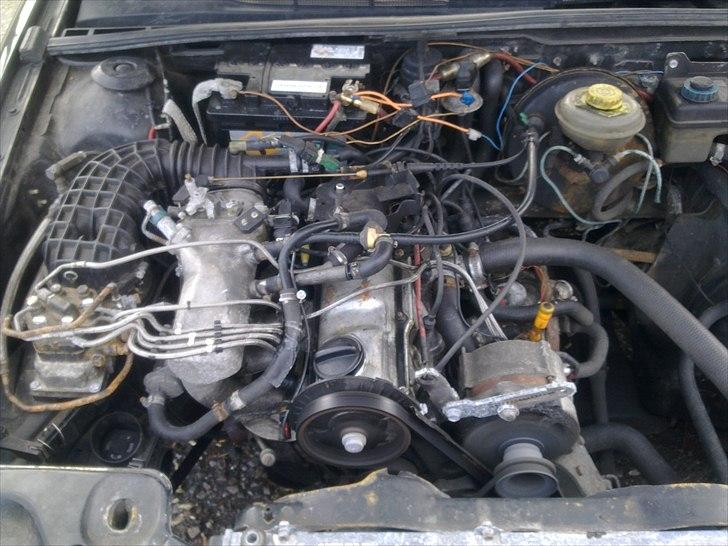 Audi 80 2.0E (Audi-lokker) billede 9