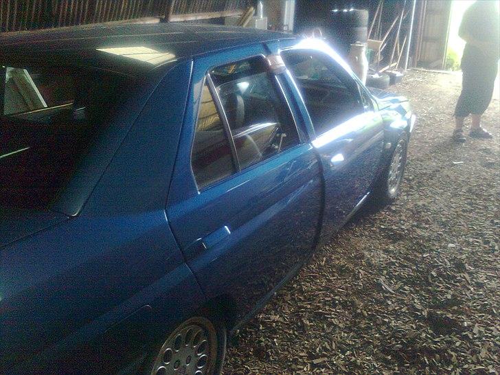 Alfa Romeo 155 2.0 TS          - lige kommet hjem fra malern  billede 15