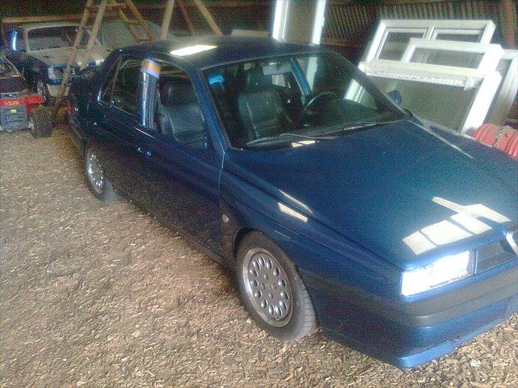 Alfa Romeo 155 2.0 TS          - fint arbejde malern har lavet  billede 16