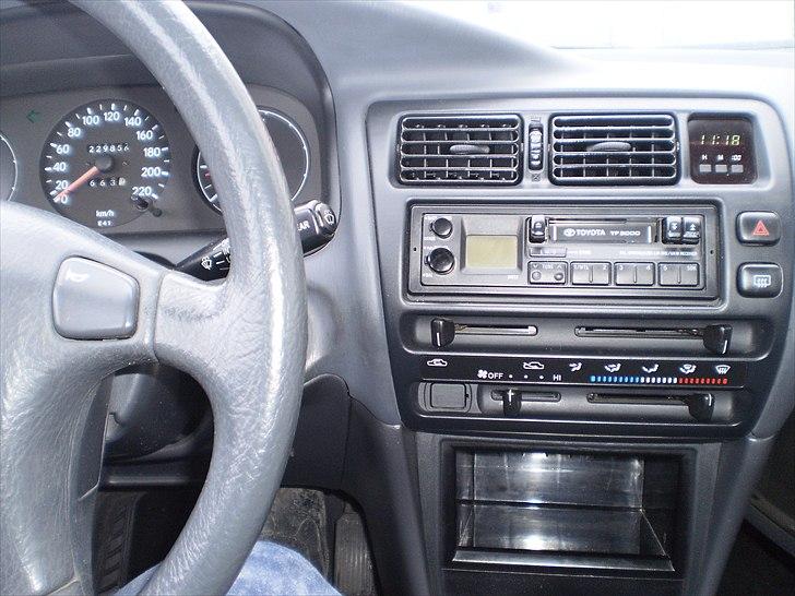 Toyota Corolla SOLGT billede 8