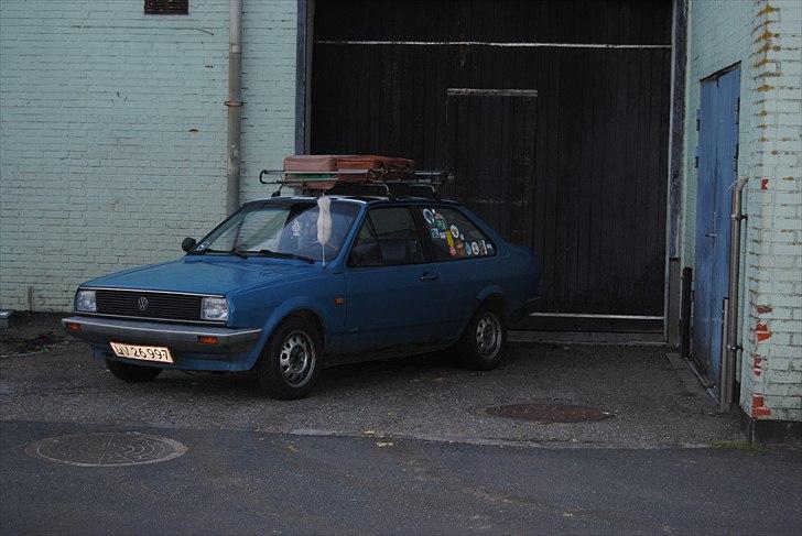 VW Derby 1,1 SOLGT billede 1