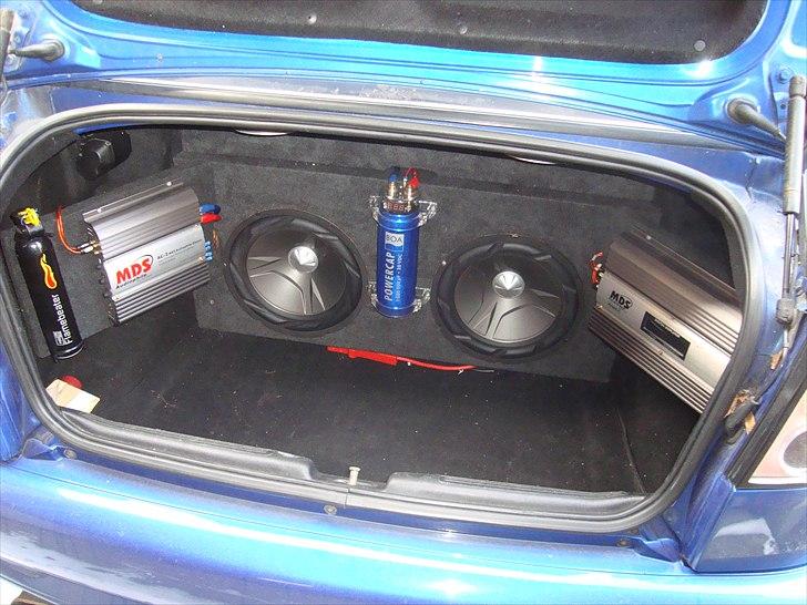 Seat Cordoba SX Coupé - Det lille anlæg... billede 8