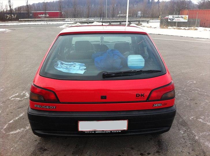 Peugeot 306 1.9D billede 6