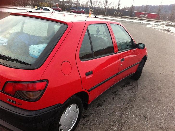 Peugeot 306 1.9D billede 7