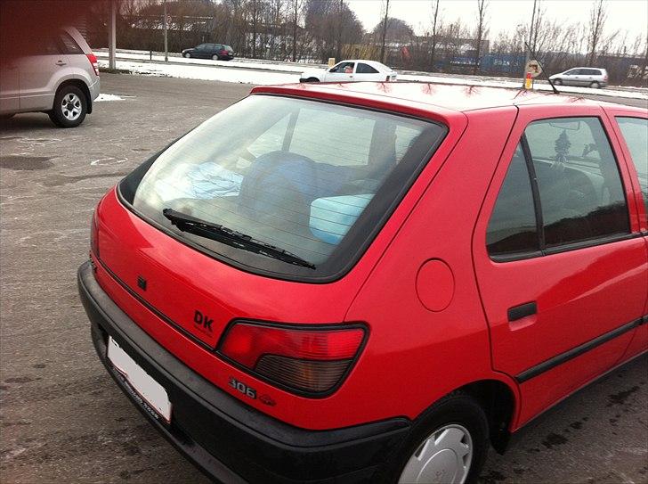 Peugeot 306 1.9D billede 8