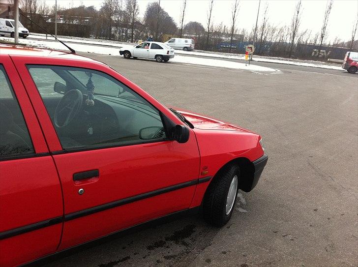 Peugeot 306 1.9D billede 9