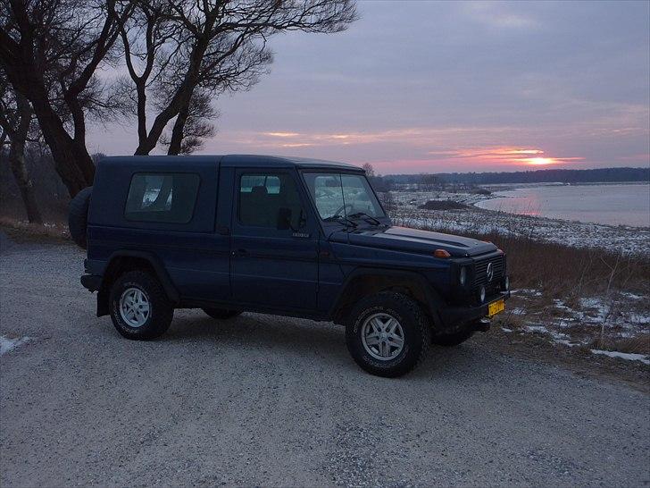 Mercedes Benz gelandewagen billede 1