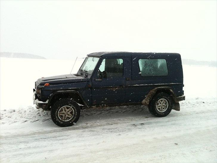 Mercedes Benz gelandewagen billede 2