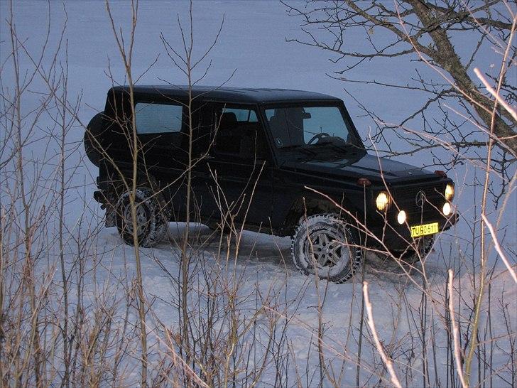 Mercedes Benz gelandewagen billede 3