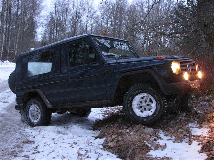 Mercedes Benz gelandewagen billede 4