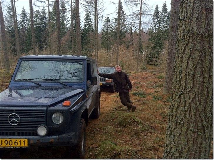 Mercedes Benz gelandewagen billede 5