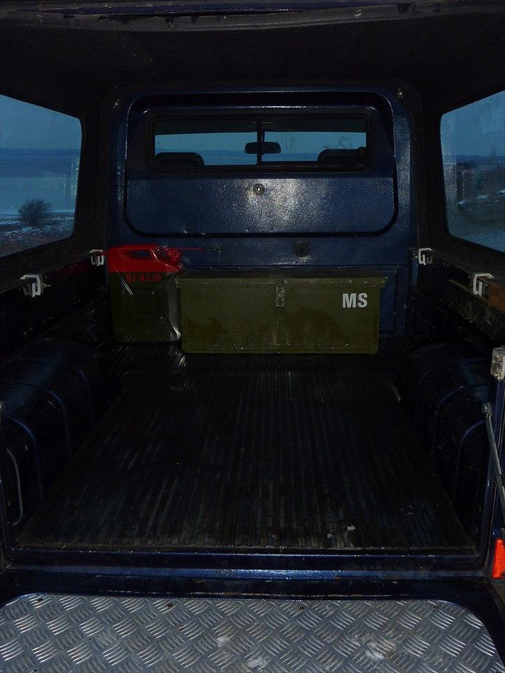 Mercedes Benz gelandewagen billede 6