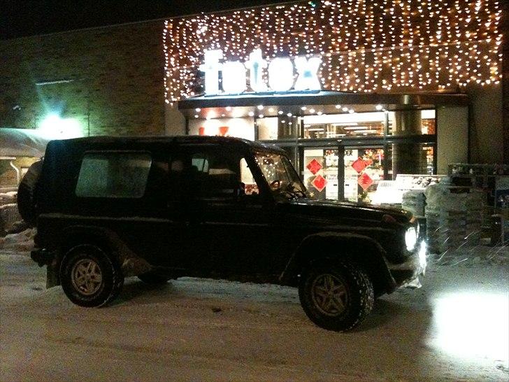 Mercedes Benz gelandewagen billede 8